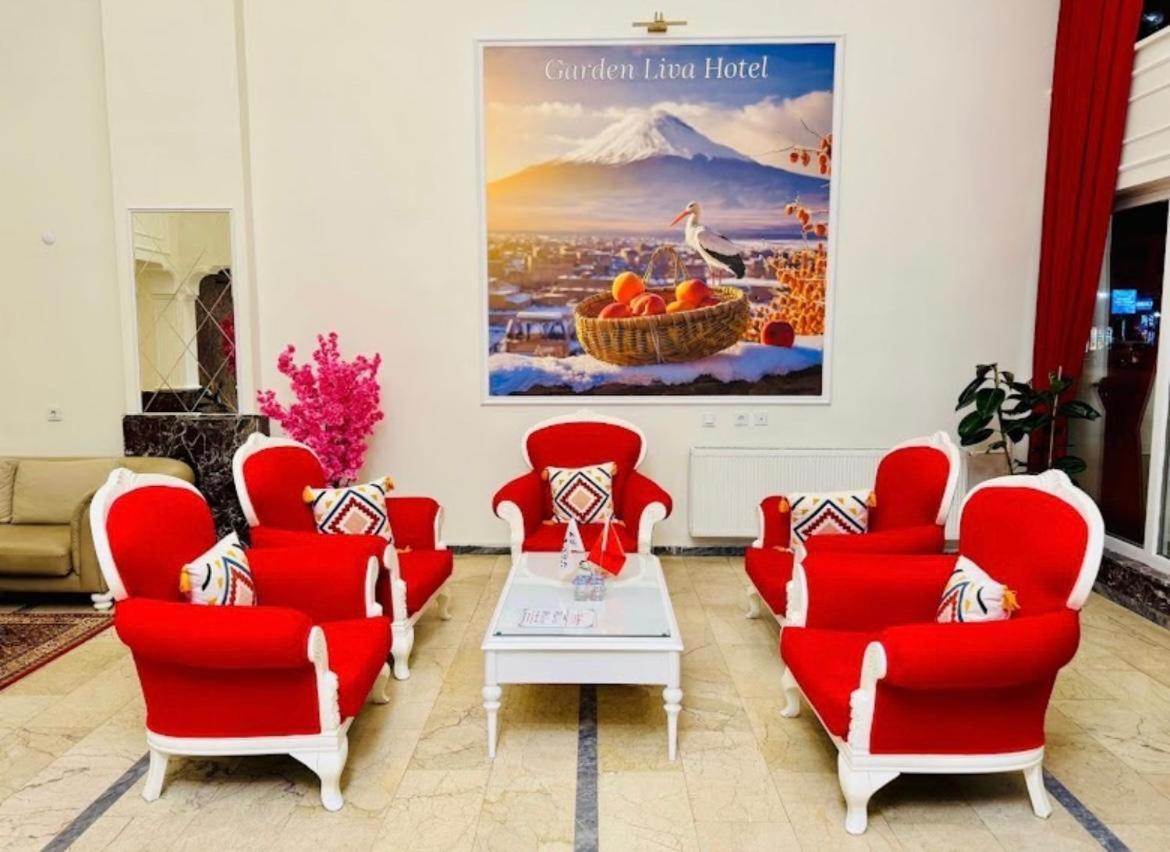 Garden Liva Hotel Igdir Exterior photo