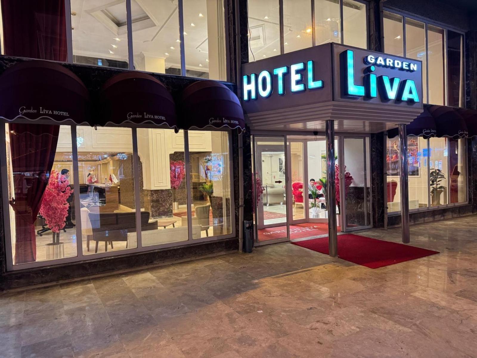 Garden Liva Hotel Igdir Exterior photo